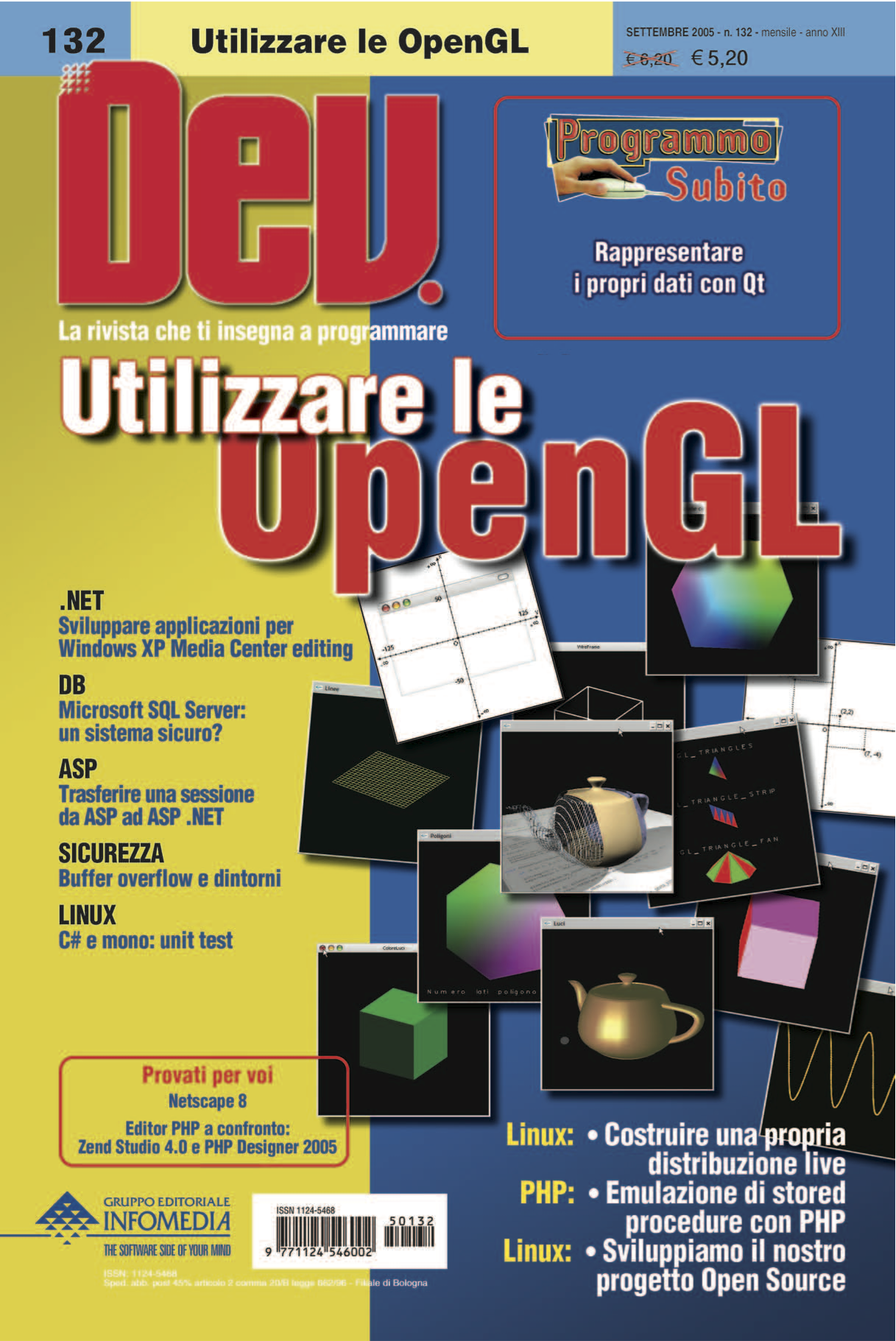 Cover of DEV 132 – September 2005