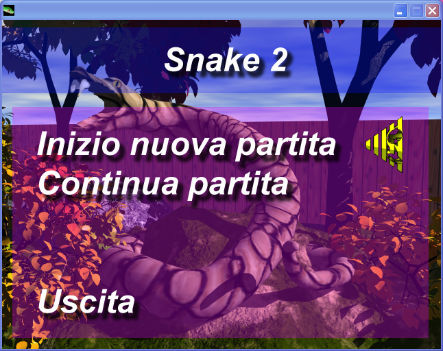 Snake 2 Demo — original screenshot 1