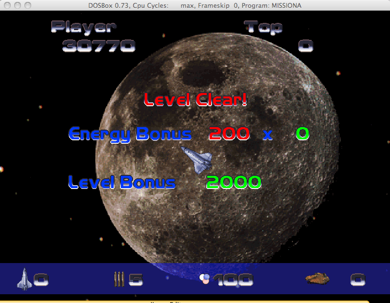 Mission Asteroids — original screenshot 6