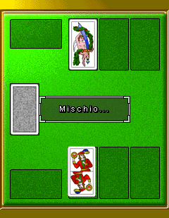Il gioco della scopa J2ME — original screenshot 7