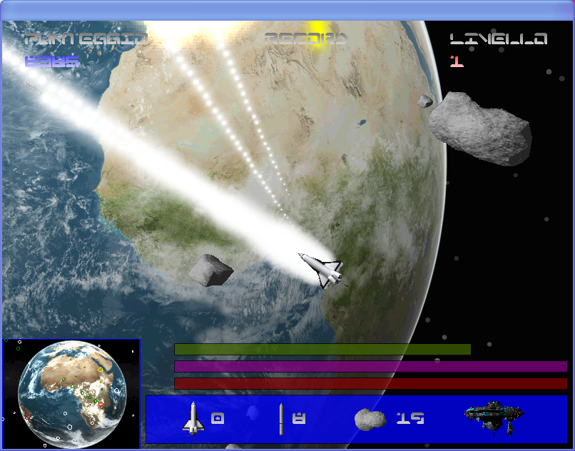 Astro Crisis Demo — original screenshot 4