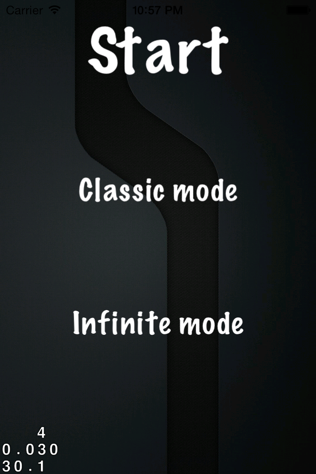 iSameGame for iOS — original screenshot 2