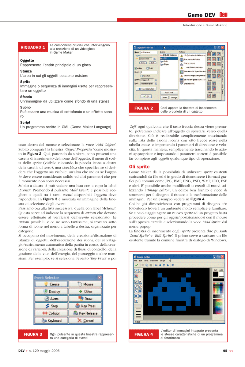 Dev 129 – Introduction to GameMaker 6 — image 9