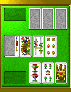 Il gioco della scopa J2ME — original screenshot 8