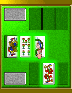 Il gioco della scopa J2ME — original screenshot 10