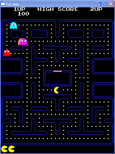 PacMan Demo — original screenshot 2