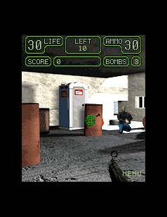 SWAT Missions J2ME — original screenshot 5