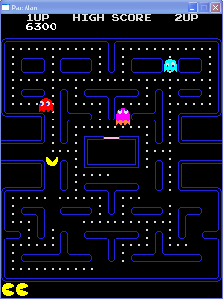 PacMan Demo — original screenshot 3