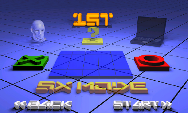 Tic Tac Toe Evo — original screenshot 2