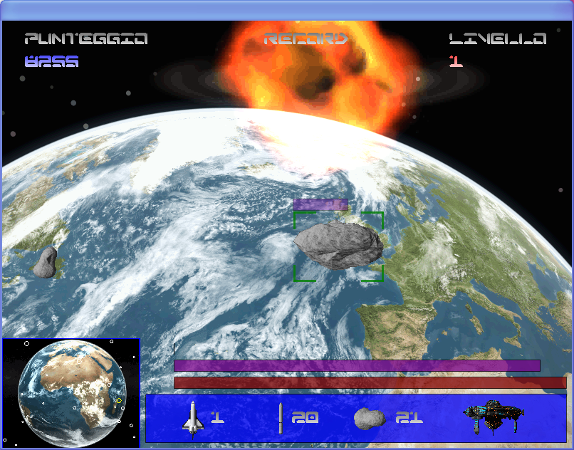 Astro Crisis Demo — original screenshot 3
