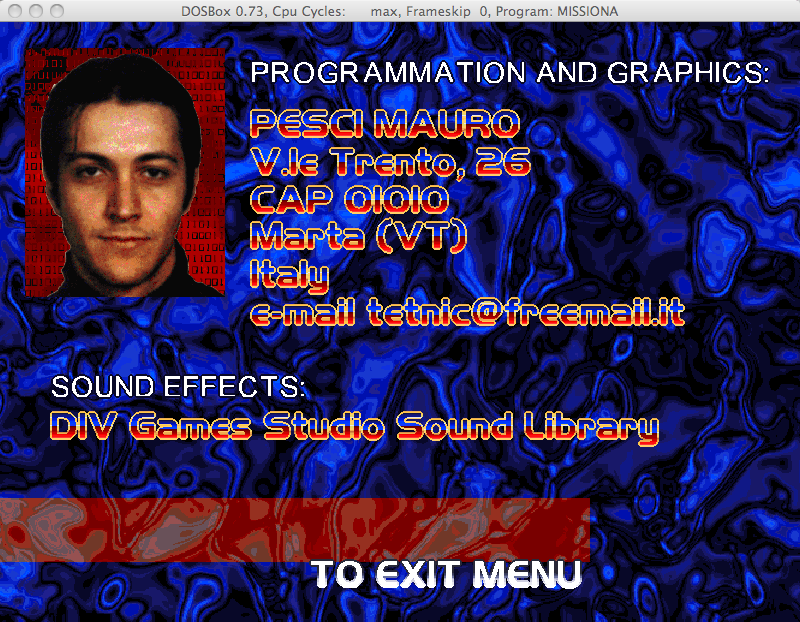 Mission Asteroids — original screenshot 3