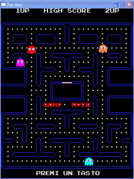 PacMan Demo — original screenshot 1