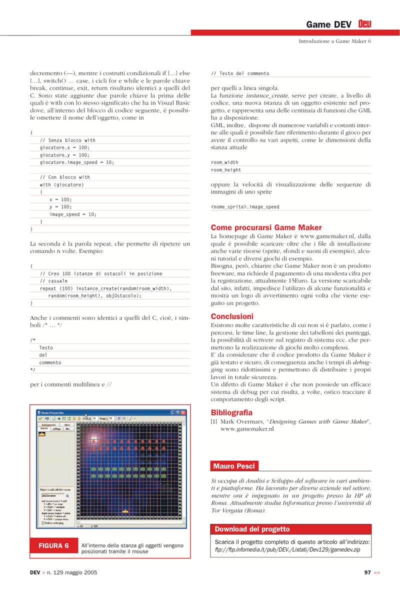 Dev 129 – Introduction to GameMaker 6 — image 11
