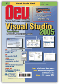 Cover of DEV 133 – October 2005